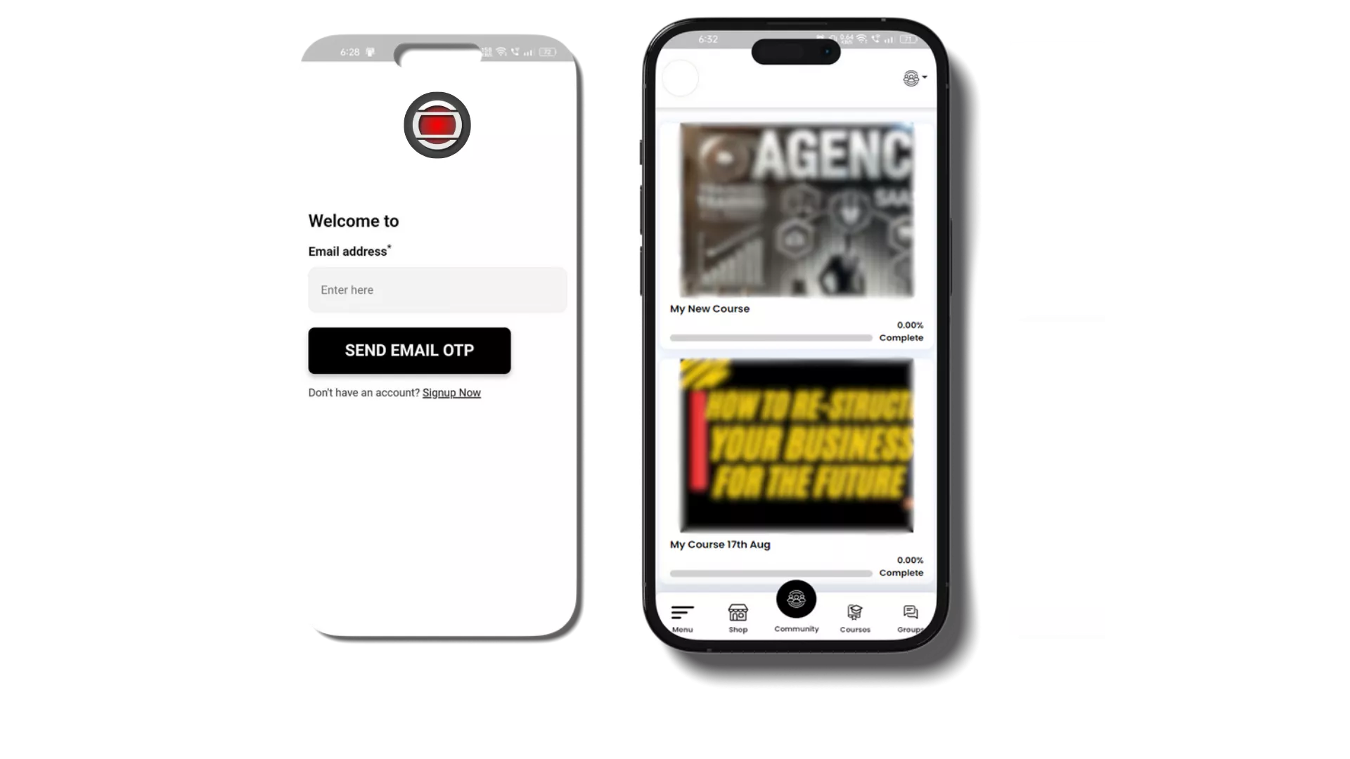 Private Social Network